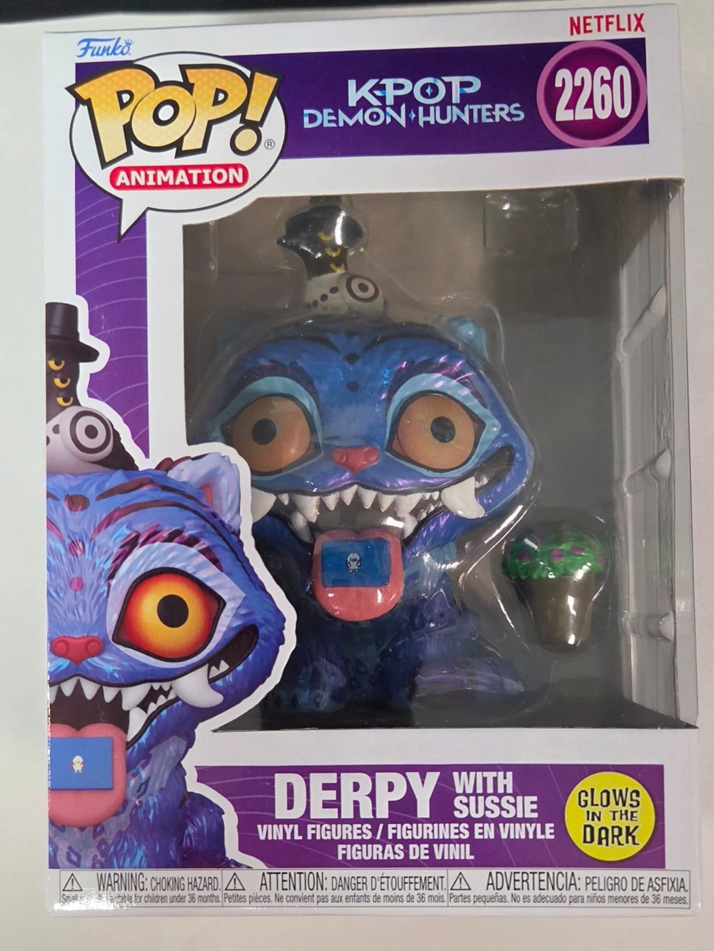 Funko Pop! Animation DERPY with Sussie - Blue and Purple Glow Vinyl Figure